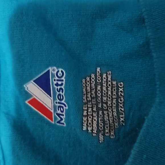Charlotte Hornets t-shirt - Picture 4 of 4